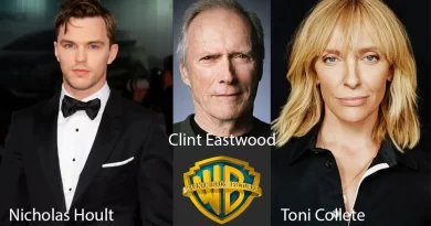 Nicolas Hoult, Clint Eastwoo and Toni Collette