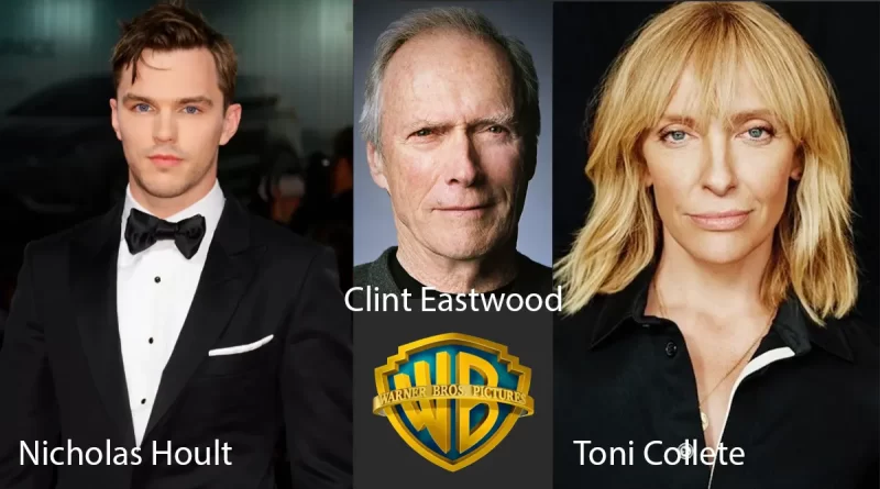 Nicolas Hoult, Clint Eastwoo and Toni Collette