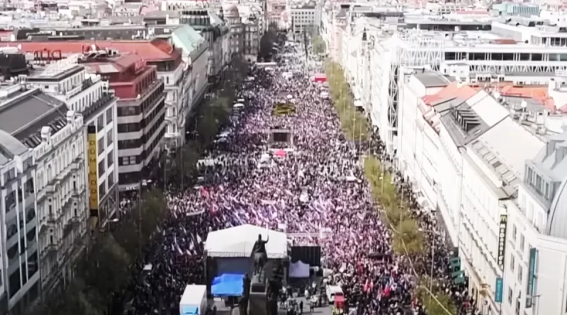 Anti-government protest