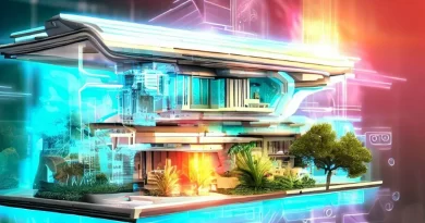 Home in the future 2050