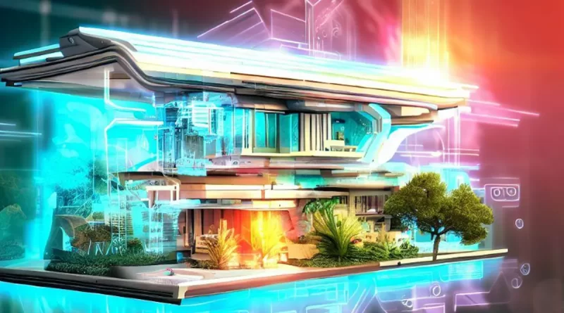 Home in the future 2050