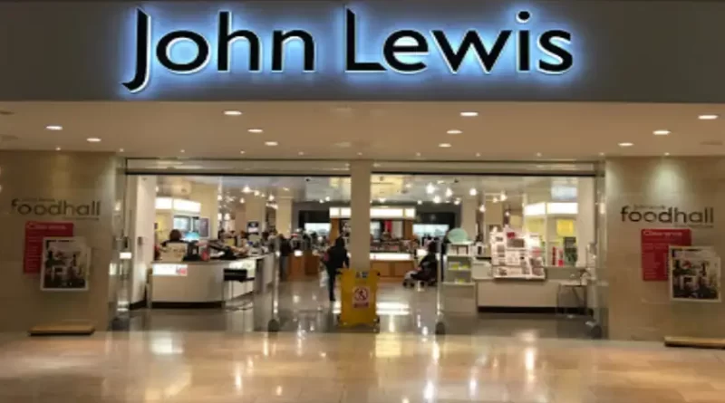 John Lewis Retail Industry