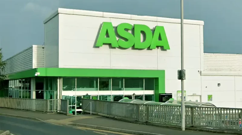 ASDA BRITISH RETAILER