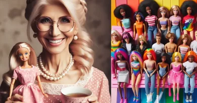 Barbie through decades