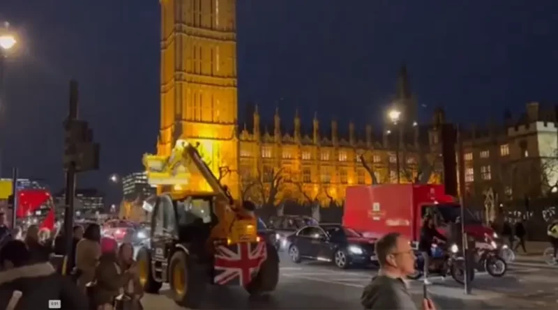 Farmers' protest